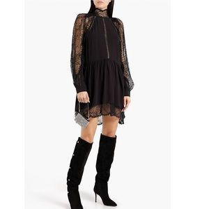 IRO Paris black dress